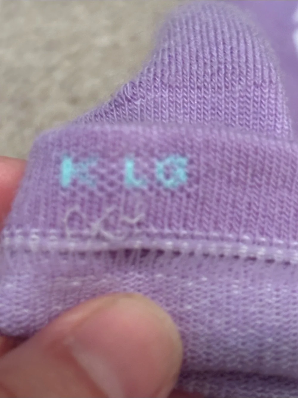 Smartwool soft purple